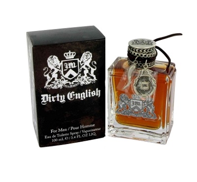 Dirty English Cologne by Juicy Couture 3.4oz Eau De Toilette Spray for men
